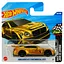 Базова машинка Hot Wheels Race Day 2018 Bentley Continental GT3 жовта (5785) JBC18-N521 - мініатюра 1