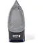 Утюг Holmer HIТ-2538, Black/Blue, 2500W, тефлон, паровой удар 130 г/мин, постоянная подача пара 30 г/мин, вертикальная отпарка, очистка от накипи - миниатюра 5