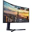 Монітор 43" Samsung Curved C43J890DKU - Class A "Б/У" - миниатюра 4