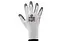 Рукавички робочі захисні Intertool з нітриловим покриттям 10" біло-сірі (в упаковці 12 шт.) - мініатюра 2