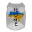 Майка для собак WAUDOG Clothes малюнок Будинок сітка XS B 26-29 см C 16-19 см (4823089349329) - мініатюра 2
