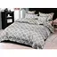 Комплект постільної білизни Soho Lounge Chic Grey Євро 200x230 см сірий (A130133) - мініатюра 1