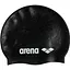 Шапочка для плавання Arena Silicone Cap Black (1097-006359-902 UNI) - мініатюра 1