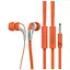 Провідні вакуумні навушники Yison CX330, 3.5mm, 1.2m, orange - мініатюра 1