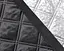 Штора для утепления окон на липучках Серебро H 230 x 125 см - миниатюра 6