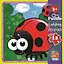 Пазлы G-Toys Насекомые, 12 элементов, LI01 - миниатюра 1