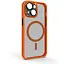 Чехол для мобильного телефона Armorstandart Unit MagSafe SE Apple iPhone 13 Orange Black (ARM75377) - миниатюра 1