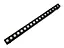 Магнитный ультратонкий трековый линейный светильник KW-301/18W 2.4G DC48V BK Brille 48-203 - миниатюра 1