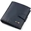 Мужской кожаный кошелек Canpellini 9.7х11х1 см acs0025710 - миниатюра 1