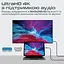 Кабель Promate HDMI-USB Type C V 2.0 1.8 м (hdmi-pd100.grey) - мініатюра 4