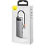 USB-хаб Baseus Metal Gleam Series 8-in-1 Multifunctional Type-C HUB Space Gray (CAHUB-CV0G) [77937] - мініатюра 5