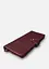 Шкіряне портмоне Classic бордове - мініатюра 5