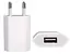 Блок живлення Power adapter 5W для Apple Original EU (євро вилка) MD813 A1400 - мініатюра 2