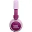 Навушники бездротові JBL JR 320BT Purple (JBL (JR320BTPUR) - мініатюра 4