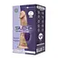 Фалоімітатор з вібрацією SilexD Henry Vibro Flesh (MODEL 2 size 7in) + LRS, діаметр 4,4 см - мініатюра 3