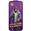 Захисне скло 5D Anti-static Purple (тех.пак) для Apple iPhone 17 Pro (6.3) Чорний - мініатюра 1