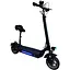 Електросамокат Crosser T4 Pro 1000 Вт з амортизатором і сидінням - мініатюра 1