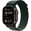 Смарт-часы Apple Watch Ultra 2 49mm Black Titanium Case with Dark Green Alpine Loop Medium (MX4R3) Б/У [158920] - миниатюра 1