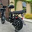 Электровелосипед Minako Monster Pro 18" 1000W 60V 26Ah гидравлические тормоза складной багажник/сиденье - миниатюра 5