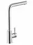 Змішувач для кухні з висувним виливом Kroner KRP Edelstahl Klassisch - ESG03917 (CV032284) - мініатюра 2
