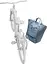 Сумка наплічна Thule Chasm Tote Inlock 25L (Mid Blue) 3205466 (TH 3205466) - мініатюра 9