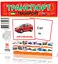 Розвиваючі картки "Транспорт" (110х110 мм) 65796 укр. /англ. мовою - мініатюра 1