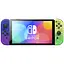 Игровая приставка Nintendo Switch Oled Model Splatoon 3 Edition портативная - миниатюра 1