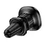 Автотримач для телефона BOROFONE BH124 Roman magnetic car holder (air outlet) Black and Red - мініатюра 4