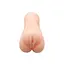 Мастурбатор-вагіна Wooomy Squeeezy Masturbator Vagina, м'які відкриті губи, 13.2х5.4 см - мініатюра 2