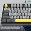 Клавіатура ігрова дротова Ajazz AF-BGY-98 USB Black-Gray-Yellow - мініатюра 11