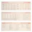 Еженедельник Leo Planner Monaco датированный 10 х 17 см 128 страниц (252655) - миниатюра 8