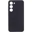 Чехол Lakshmi Silicone Cover Full Camera (AAA) для Samsung Galaxy S22 Черный / Black - миниатюра 1