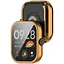 Чохол-накладка DK для Xiaomi Redmi Watch 4 Silicone Face Case (rose gold) - мініатюра 2