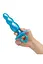 Анальна пробка B-Vibe Butties 14.3 см (блакитний) - мініатюра 4