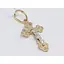 Золотой крестик Tango. Распятие Христа. 230014 - миниатюра 2