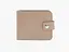 Шкіряне портмоне Mini 2.2 світло-бежевий - мініатюра 1