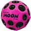 Мяч Waboba Moon 6.5 см розово-черный (2986096053015) - миниатюра 1
