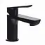 Смеситель для умывальника Topaz Lexi TL 21201-H57-BL черний Черный матовый - миниатюра 1