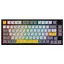 Клавиатура игровая механическая беспроводная Ajazz AK-820B PRO Black RGB Flying Fish Switch Hot-Swap 2.4G/Bluetooth/USB - миниатюра 1