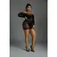 Сукня Moonlight Model 07 Black Plus size - мініатюра 3