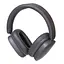 Беспроводные наушники Baseus H1 Bowie Noise-Cancelling Wireless Headphones, BT5.2, 400mAh, ANC, SBC, AAC, 70h, (NGTW230002) grey - миниатюра 2