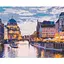 Картина по номерам Каналы старого города Brushme 40x50 см разноцветная 000221500 - миниатюра 1