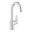 Смеситель для умывальника L-Size Grohe Eurosmart New 23537003 Хром - миниатюра 1