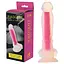 Неоновый фаллоимитатор Radiant Glow In The Dark 21 см фиолетовый - миниатюра 7