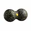 Масажний м'яч подвійний 4FIZJO EPP DuoBall 08 Black/Gold (P-5907739314802) - мініатюра 1