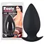 Анальна пробка You2Toys Booty Beau Large 11 см (чорний) - мініатюра 2