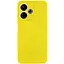 Чохол Lakshmi Silicone Cover Full Camera AAA для Xiaomi Redmi 13 4G/Poco M6 4G Жовтий/Yellow - мініатюра 1