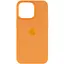 Чохол Epik Silicone case AAA with Magsafe and Animation для Apple iPhone 13 Pro 6.1 Помаранчевий/Marigold - мініатюра 2
