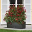 Вазон Lechuza Cottage Trio 40 мокко (15025) - миниатюра 5