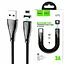 USB Магнітний кабель Hoco U75 Lightning 1.2 м - мініатюра 3